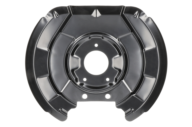 Splash Panel, brake disc