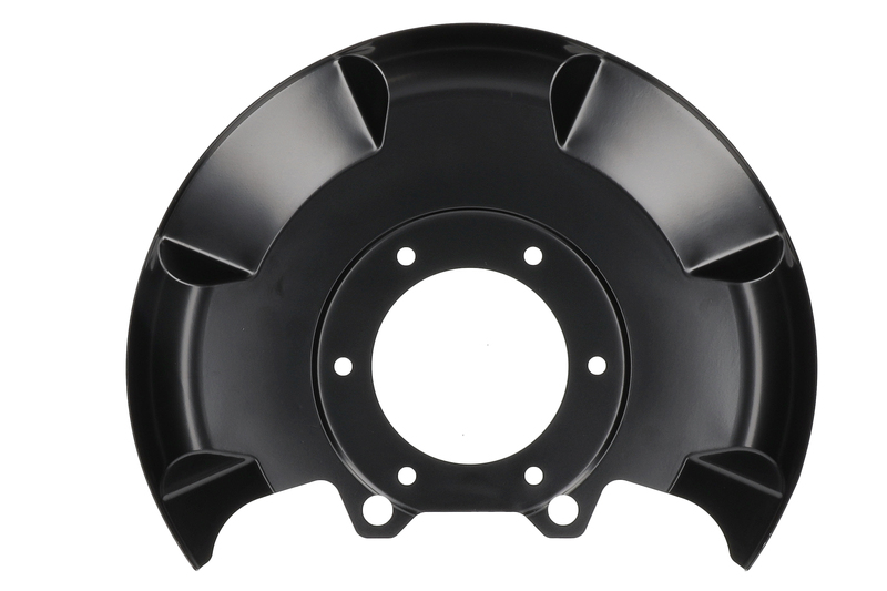 Splash Panel, brake disc