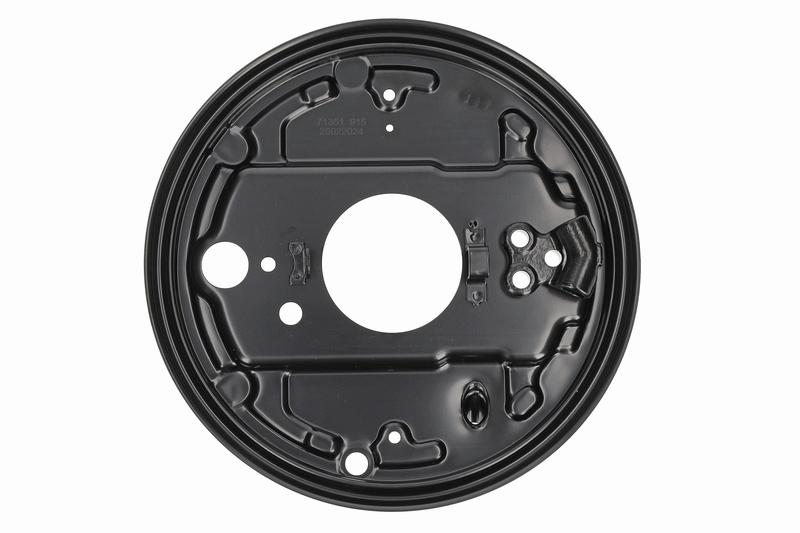Splash Panel, brake disc
