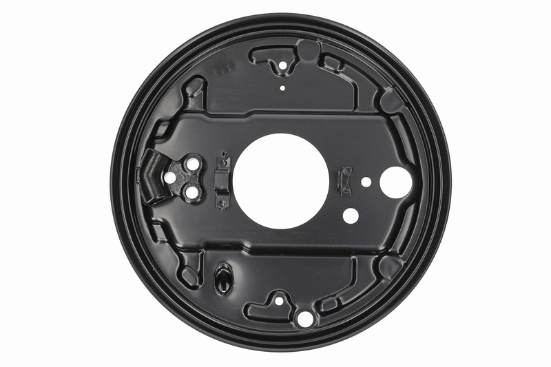 Splash Panel, brake disc