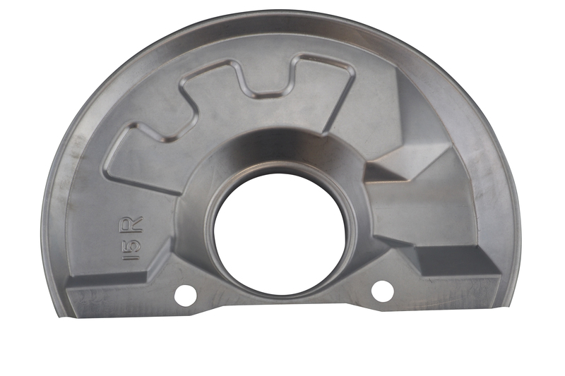 Splash Panel, brake disc