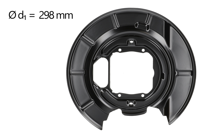 Splash Panel, brake disc