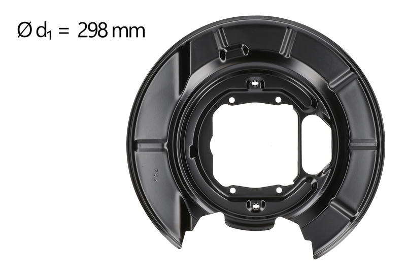 Splash Panel, brake disc
