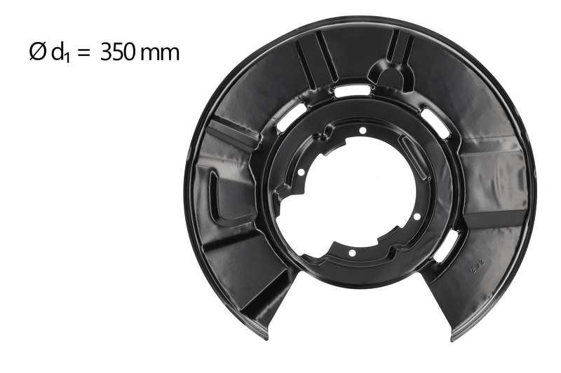 Splash Panel, brake disc
