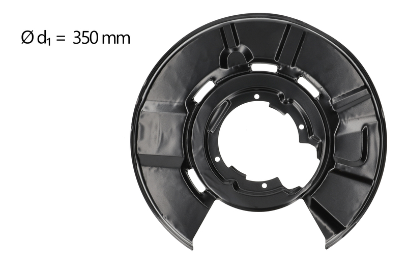 Splash Panel, brake disc