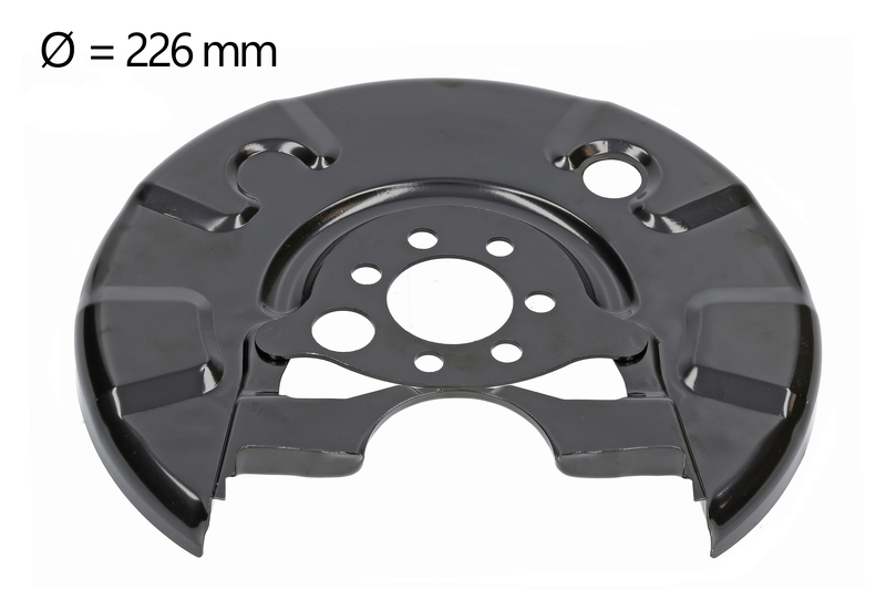 Splash Panel, brake disc