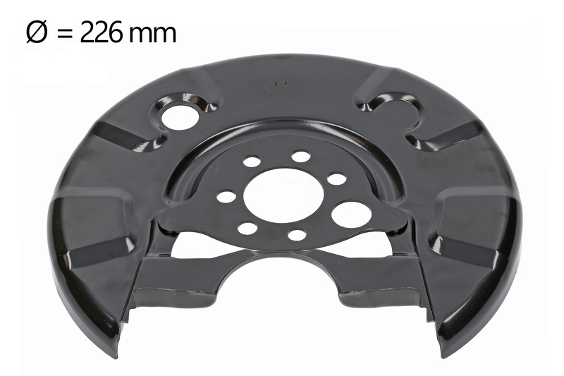 Splash Panel, brake disc