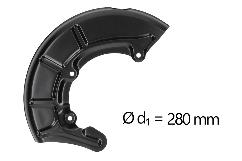 Splash Panel, brake disc