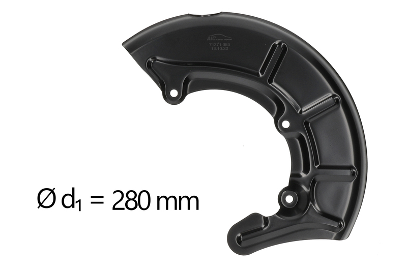 Splash Panel, brake disc