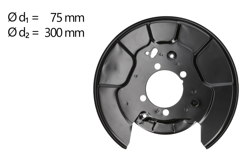 Splash Panel, brake disc