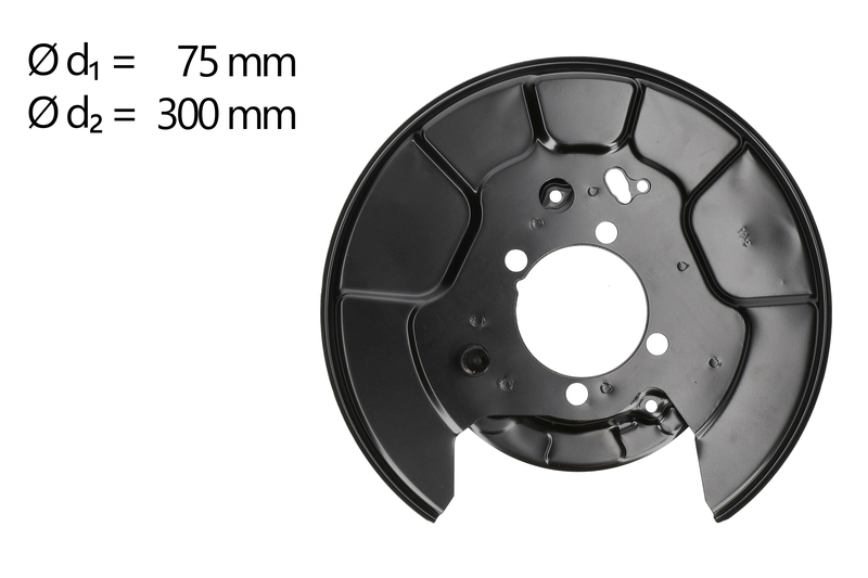 Splash Panel, brake disc