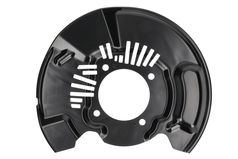 Splash Panel, brake disc