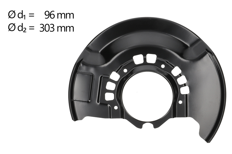 Splash Panel, brake disc