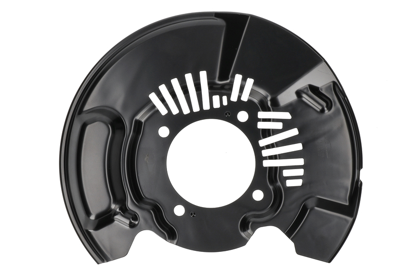 Splash Panel, brake disc
