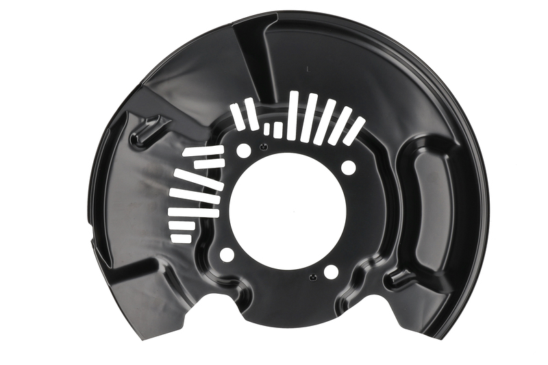 Splash Panel, brake disc