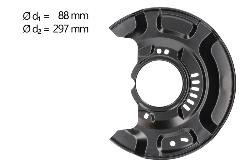 Splash Panel, brake disc