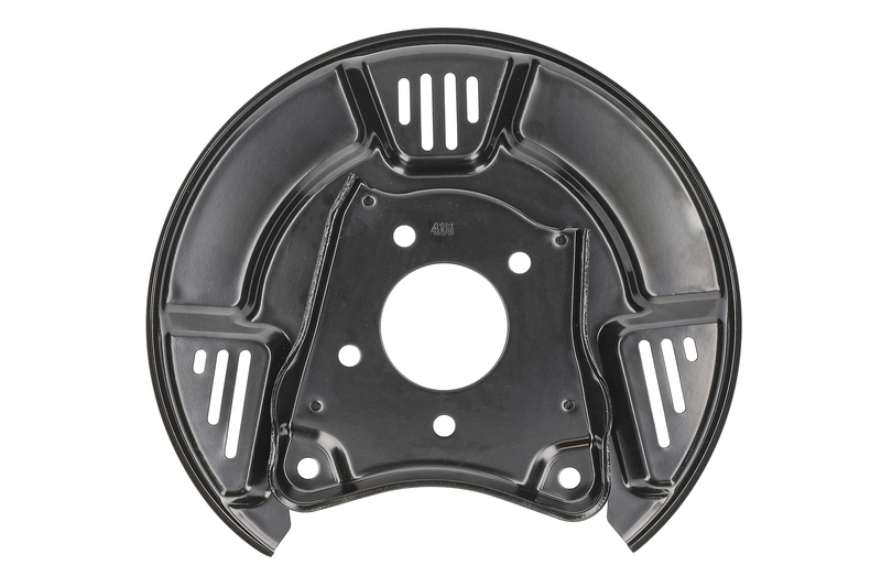 Splash Panel, brake disc
