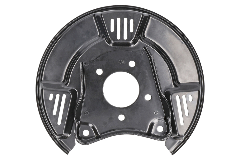Splash Panel, brake disc