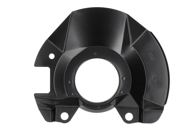 Splash Panel, brake disc