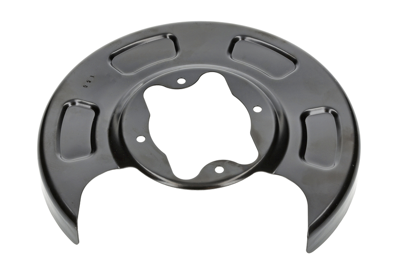 Splash Panel, brake disc