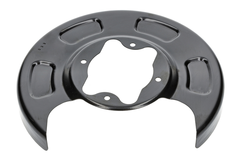 Splash Panel, brake disc
