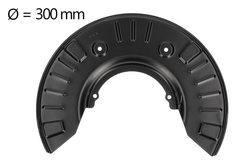 Splash Panel, brake disc