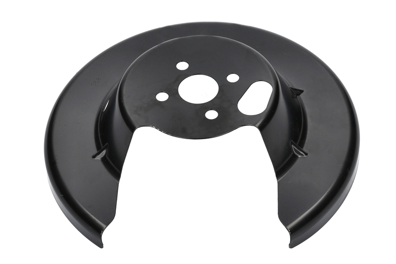 Splash Panel, brake disc