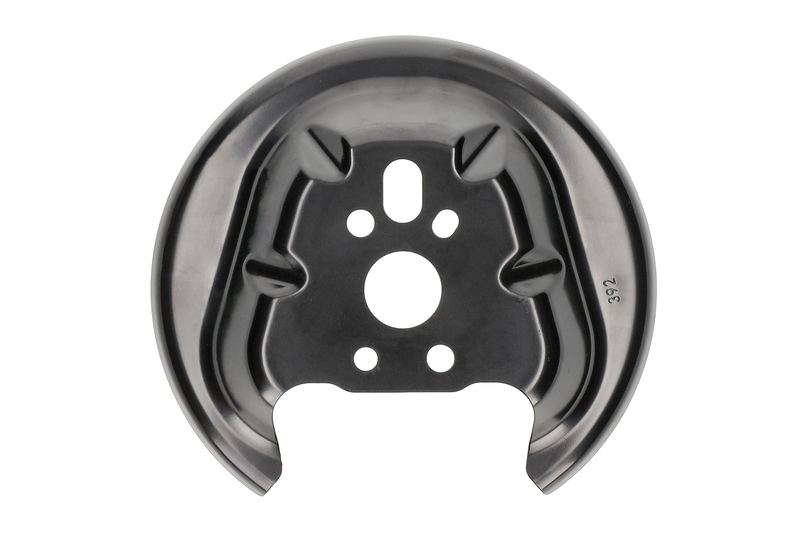 Splash Panel, brake disc