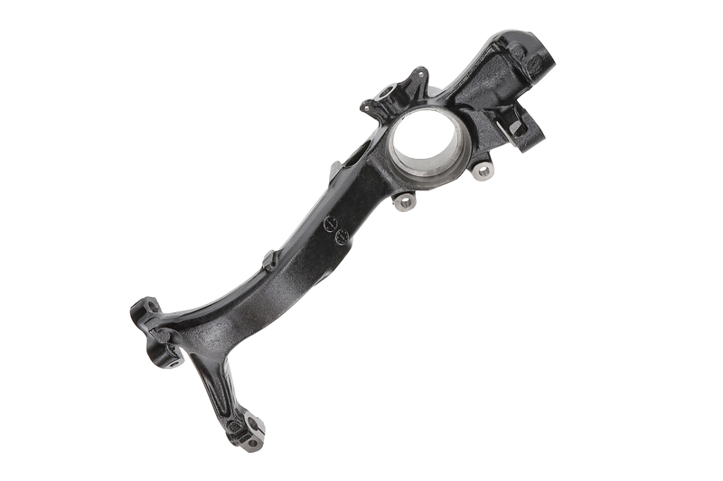 Steering Knuckle, wheel suspension