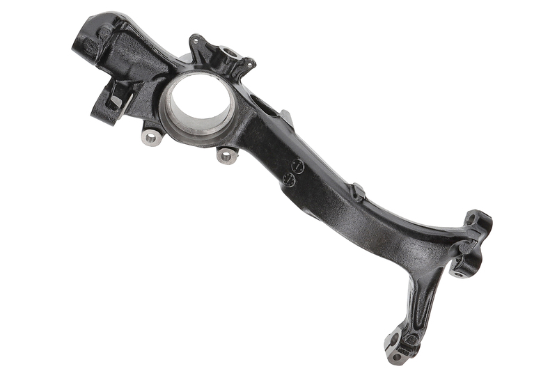 Steering Knuckle, wheel suspension
