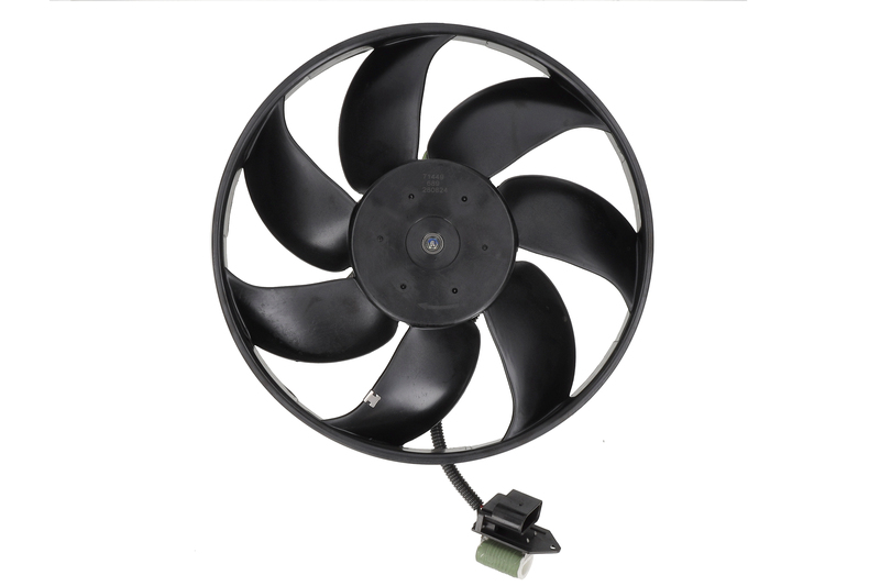 Fan, engine cooling