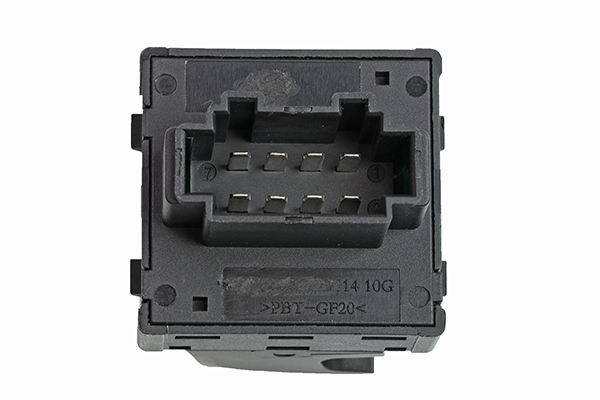Switch, window regulator