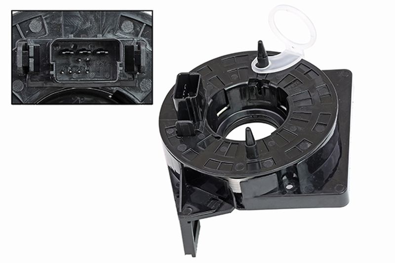 Clockspring, airbag