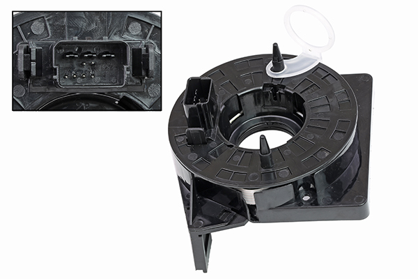 Clockspring, airbag
