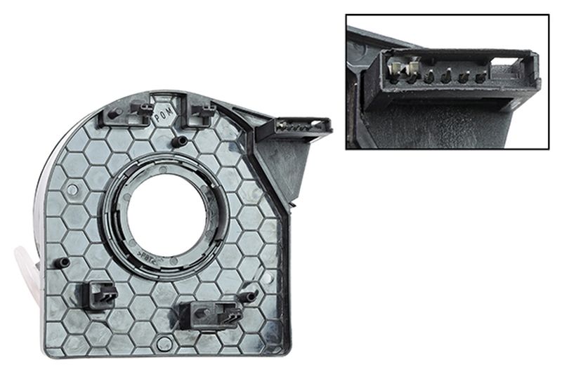Clockspring, airbag