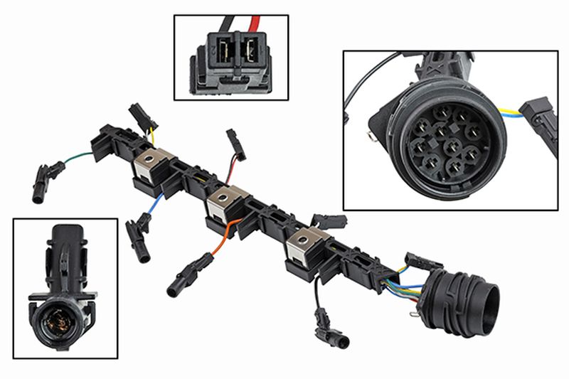 Connecting Cable, injector