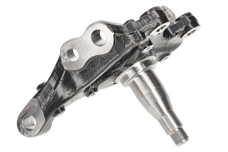 Steering Knuckle, wheel suspension