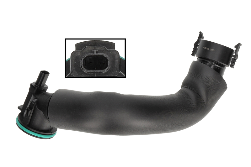 Hose, crankcase ventilation