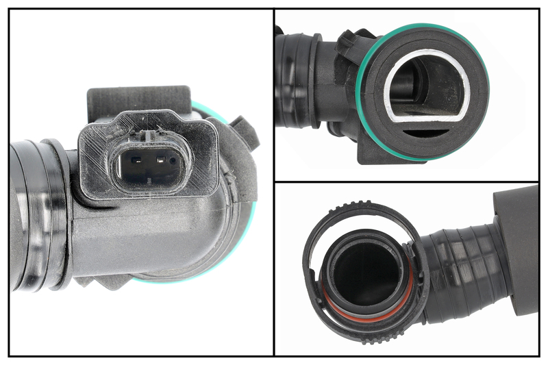 Hose, crankcase ventilation