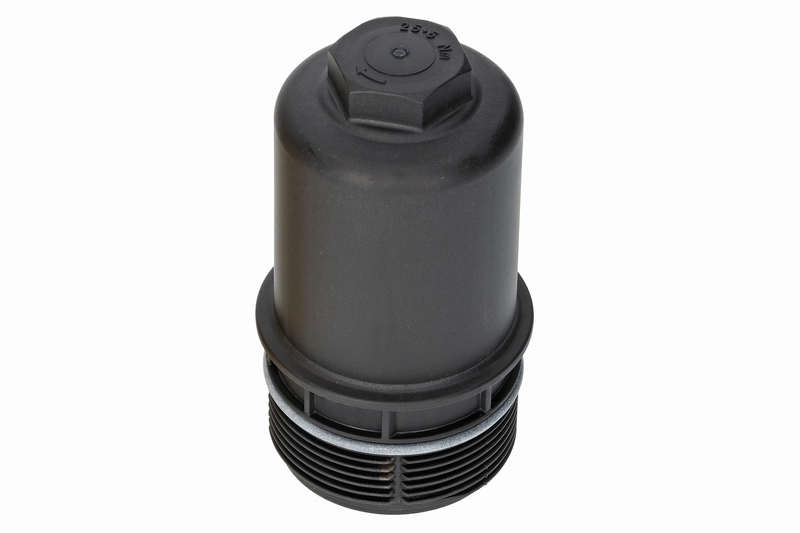Cap, oil filter housing