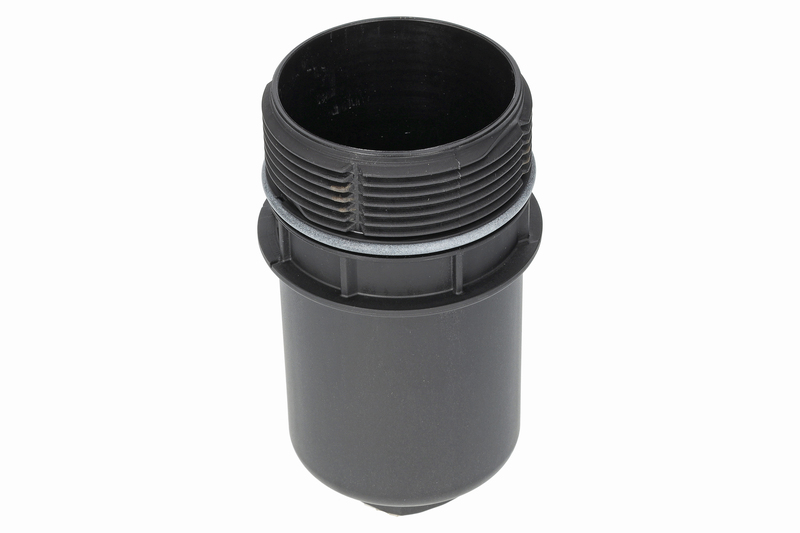 Cap, oil filter housing