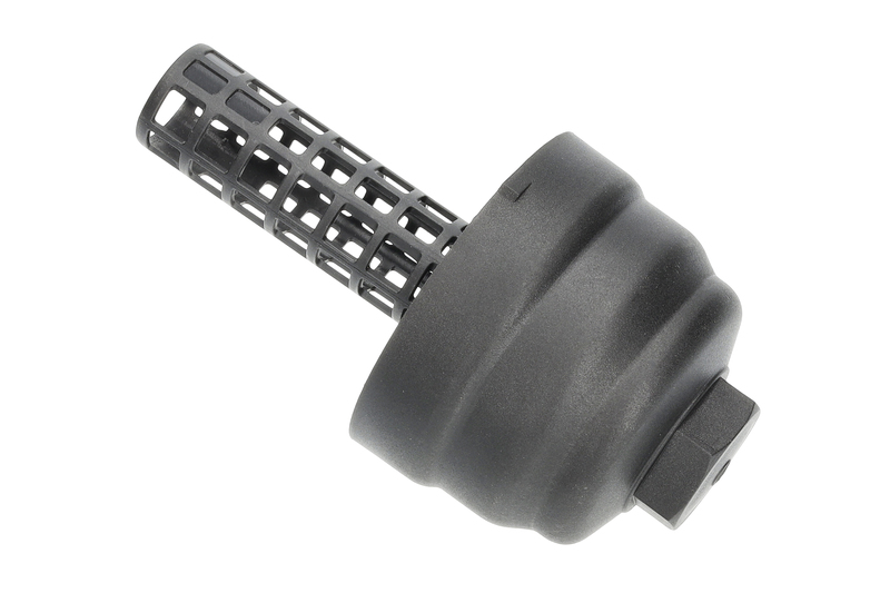 Cap, oil filter housing