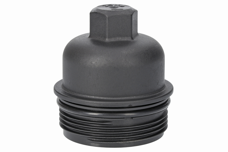 Cap, oil filter housing