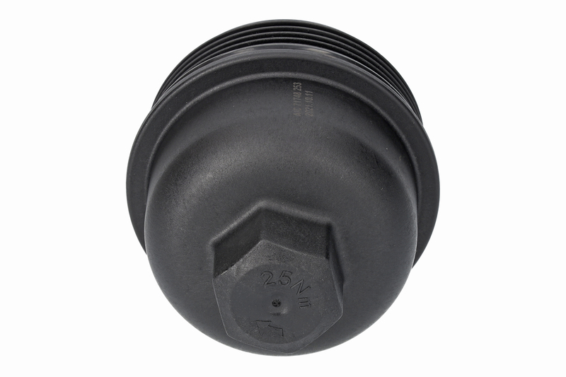 Cap, oil filter housing