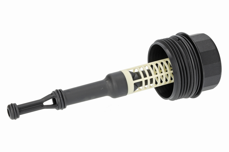 Cap, oil filter housing