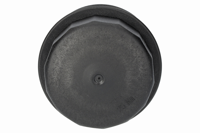 Cap, oil filter housing