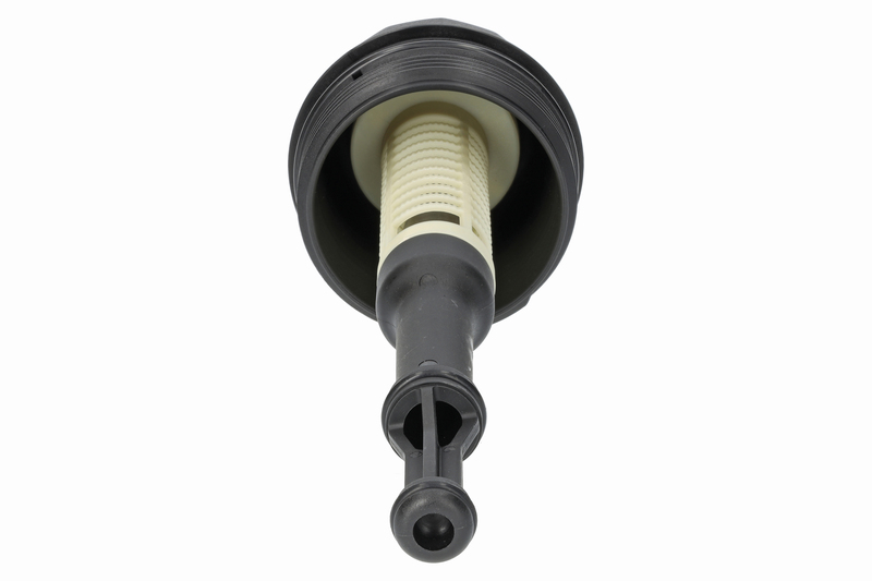 Cap, oil filter housing