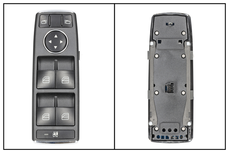 Switch, window regulator