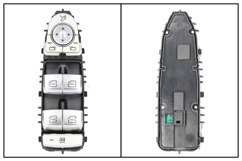 Switch, window regulator
