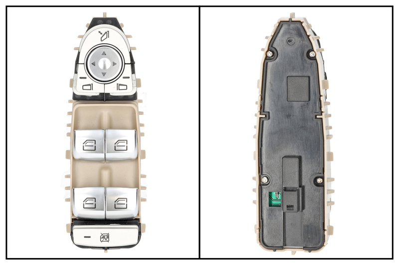 Switch, window regulator